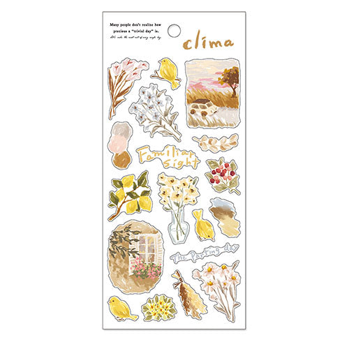 Mind Wave Clima Decoratif Sticker