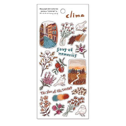 Mind Wave Clima Decoratif Sticker