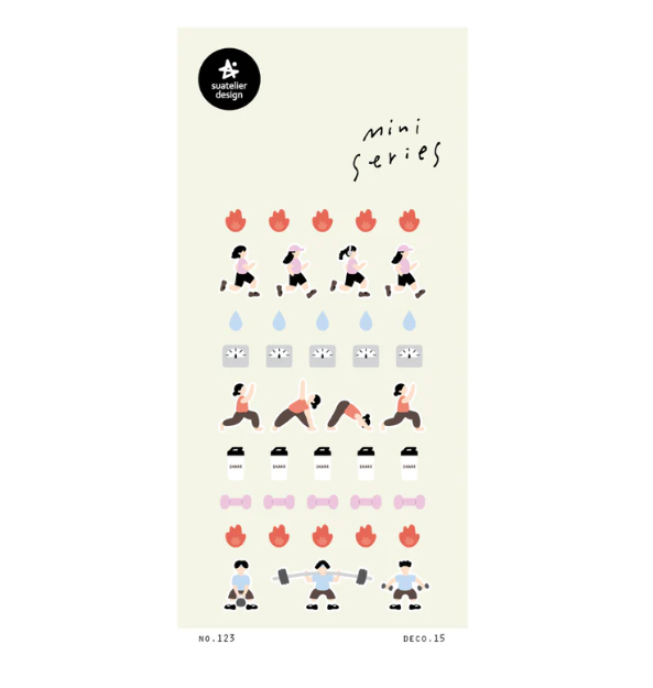Suatelier Mini Series Sticker