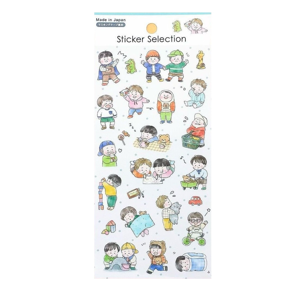 Gaia Japan Sticker Selection Vol.2