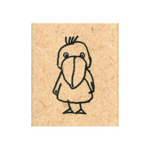 Kodomo No Kao Childrens Piccolo Shoebill Stamp