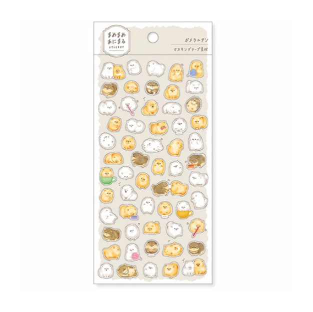 Mindwave Mamemame Animalu Sticker