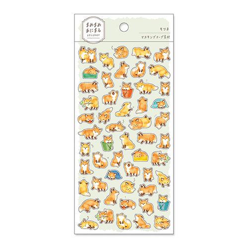 Mindwave Mamemame Animalu Sticker