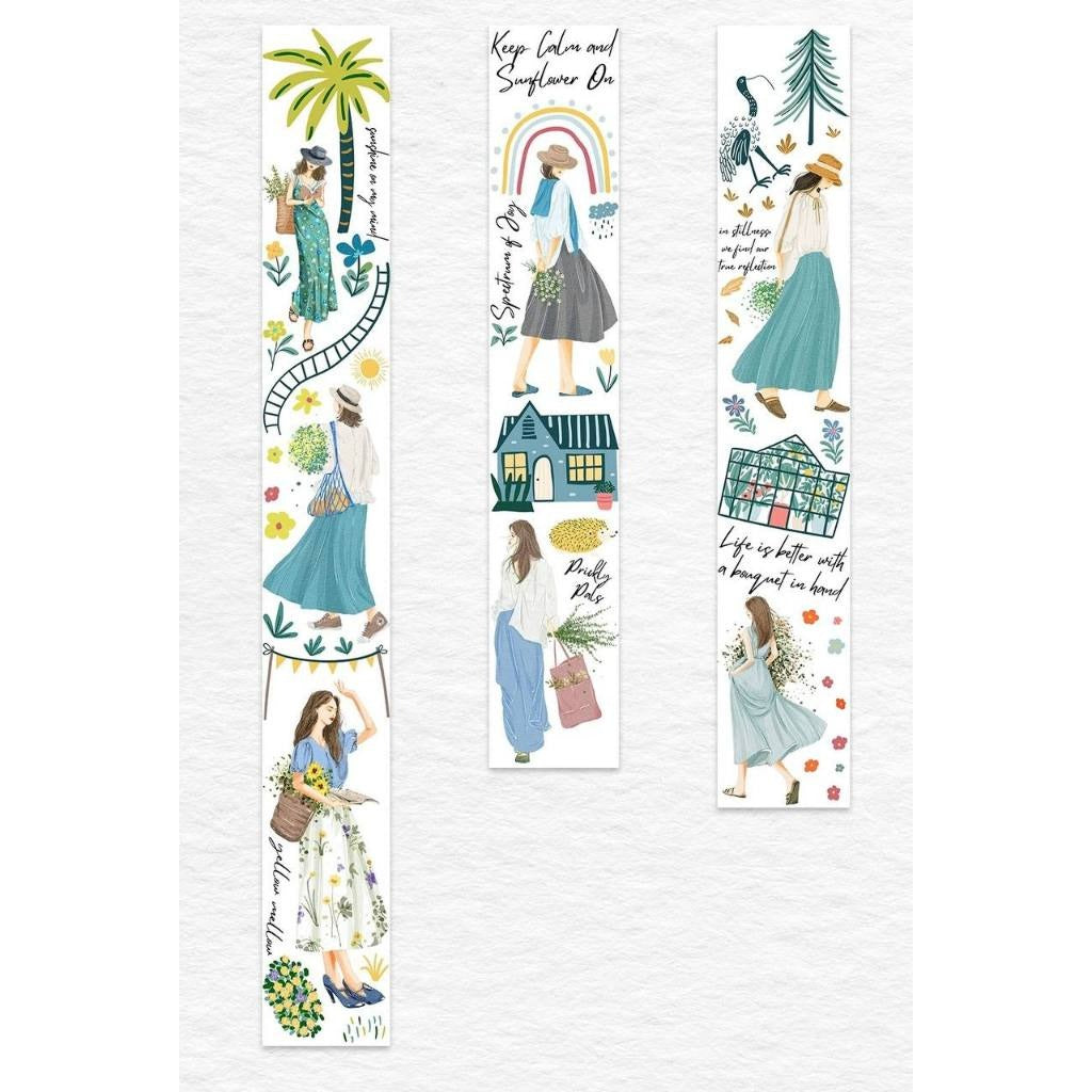 WT 100cm Colorful Wide Matte Pet Sampler