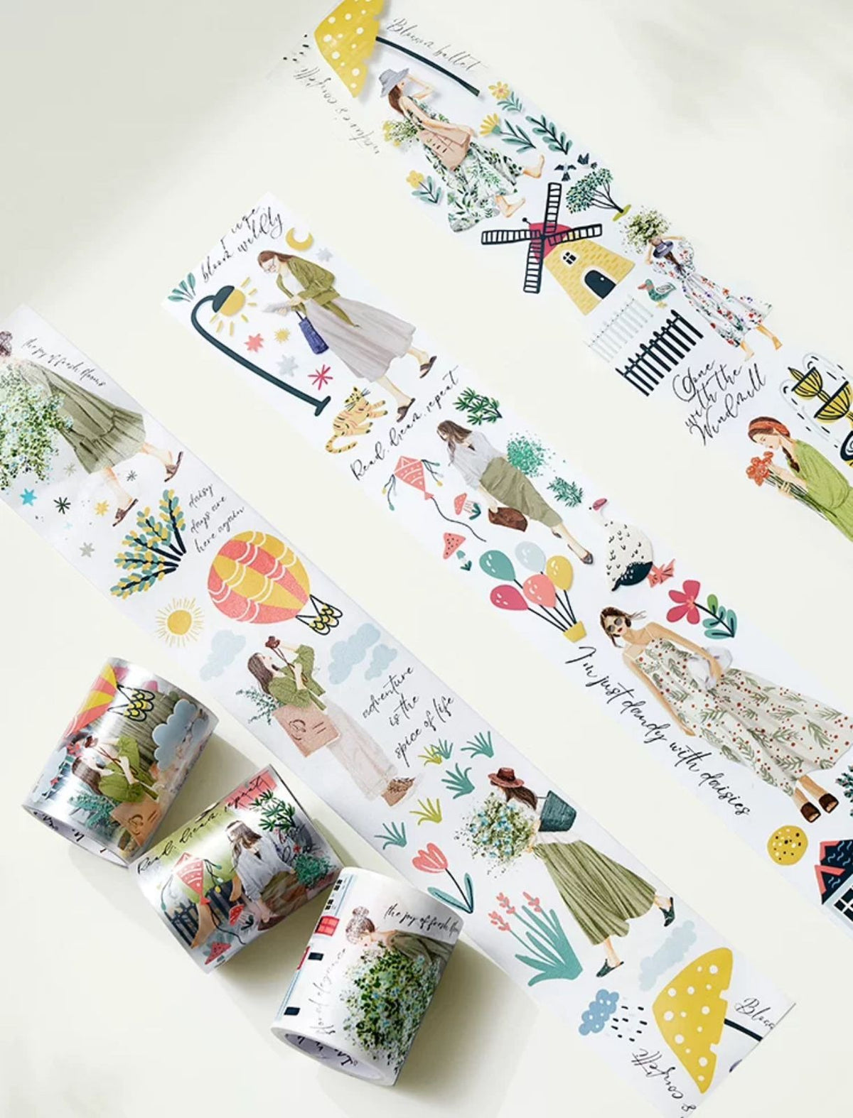 WT 100cm Colorful Wide Matte Pet Sampler