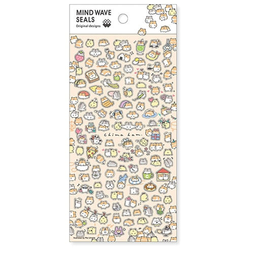 Mind Wave Seal Original Design Pet Unique Characters