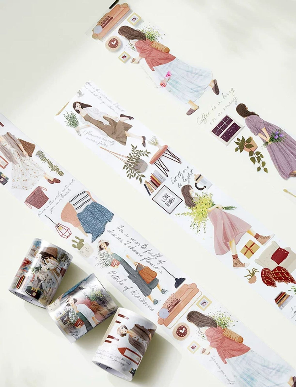 WT 100cm Colorful Wide Matte Pet Sampler