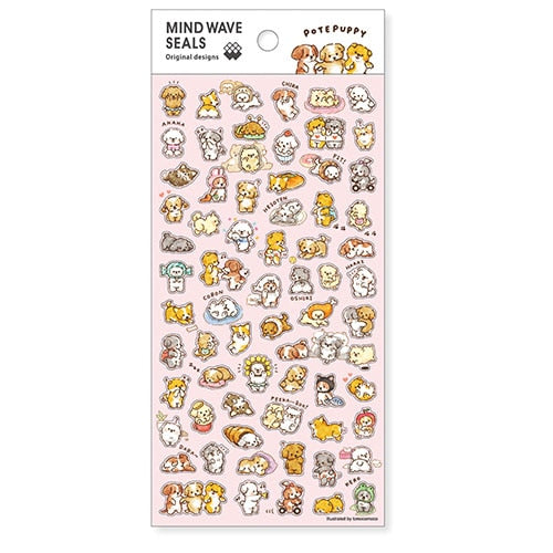 Mind Wave Seal Original Design Pet Unique Characters