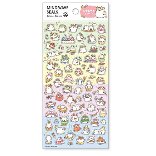 Mind Wave Seal Original Design Pet Unique Characters