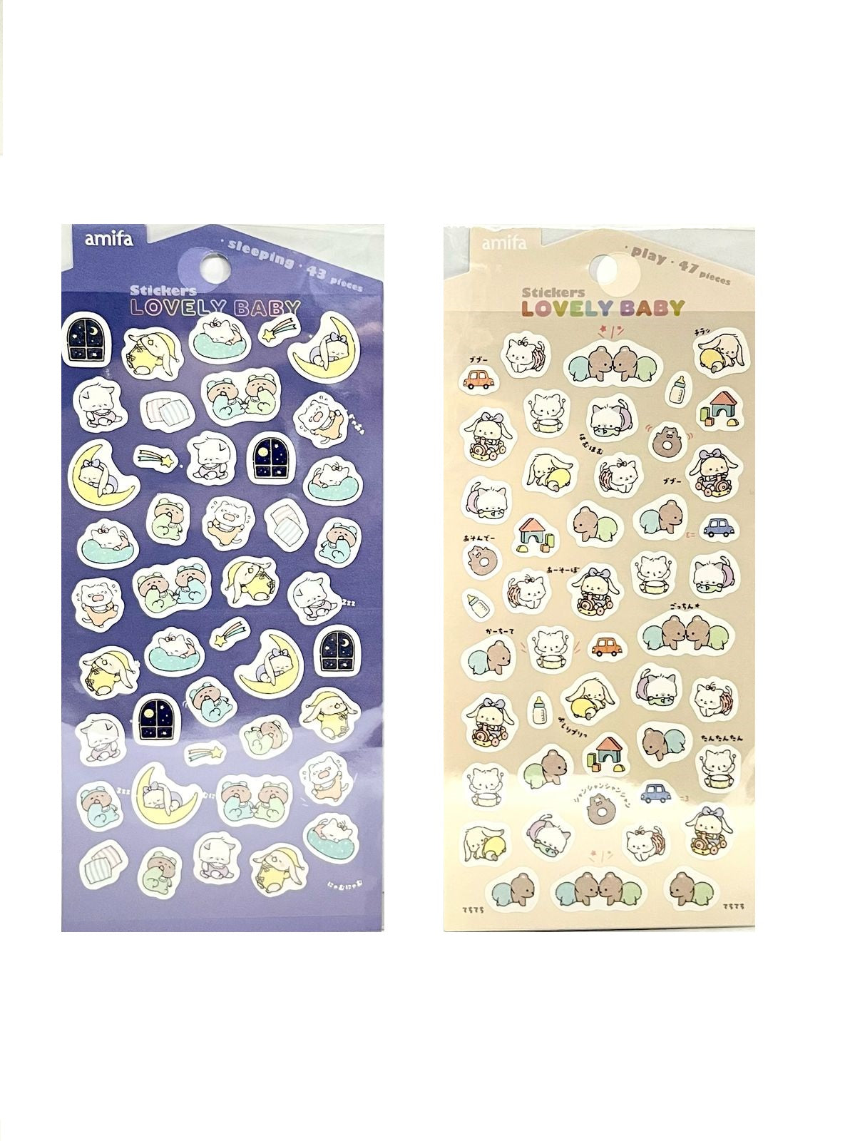 Amifa Sticker Sheet Lovely Baby