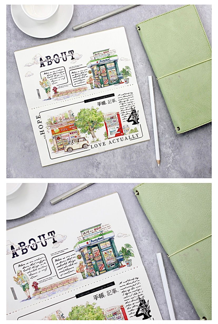 Moodtape Street View 113cm Pet Sampler