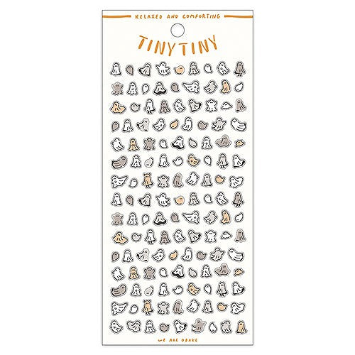 Mind Wave Tiny Tiny Relaxed and Comforting Sticker