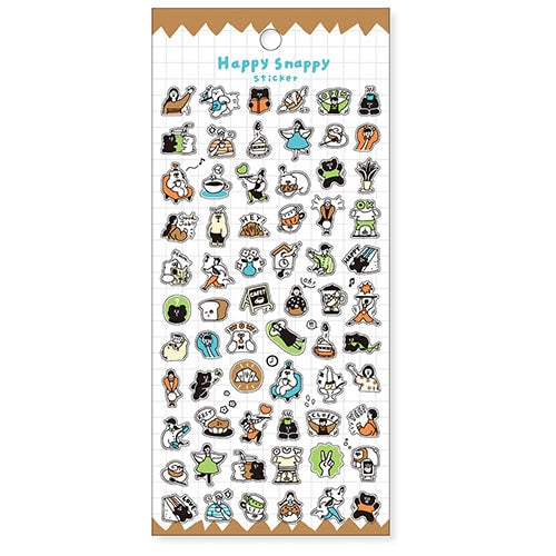 Mind Wave Happy Snappy Sticker