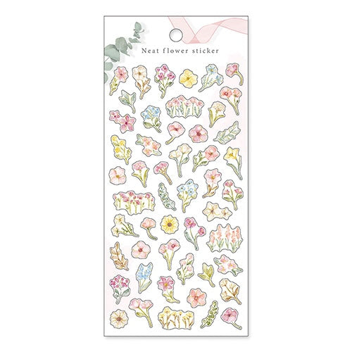 Mind Wave Neat Flower Sticker