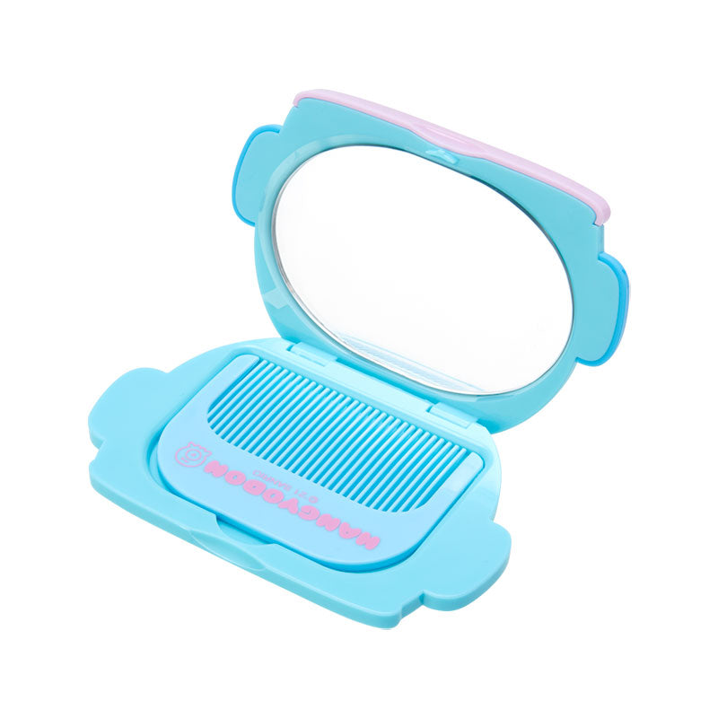 Hangyodon Face Mirror &amp; Comb Set
