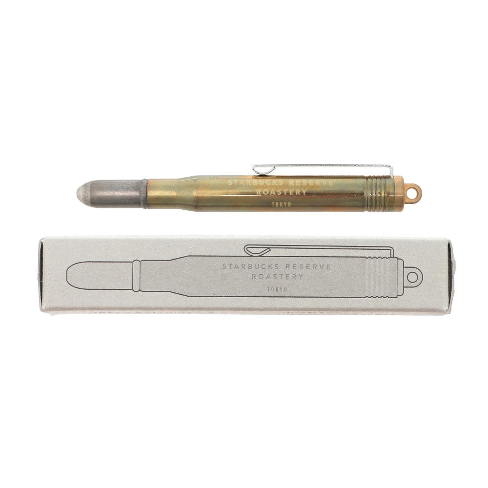 Traveler&#39;s Factory Brass Ballpoint Pen Starbucks Reserve Roastery