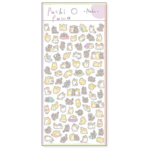 Mind Wave Puchi Fuwa Sticker