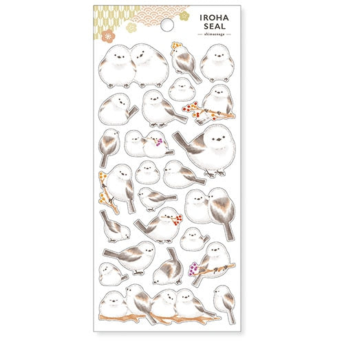 Mind Wave Iroha Seal Sticker