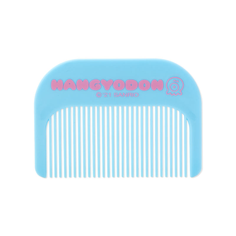 Hangyodon Face Mirror &amp; Comb Set