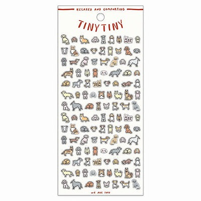 Mind Wave Tiny Tiny Relaxed and Comforting Sticker