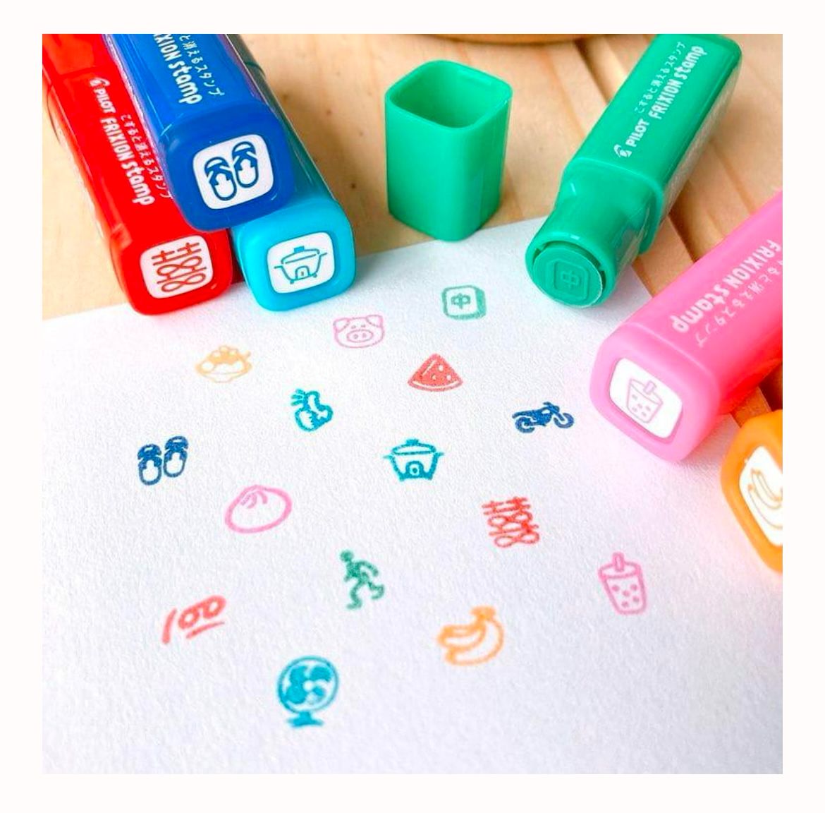 Pilot Frixion Erasable Stamp Taiwan Limited