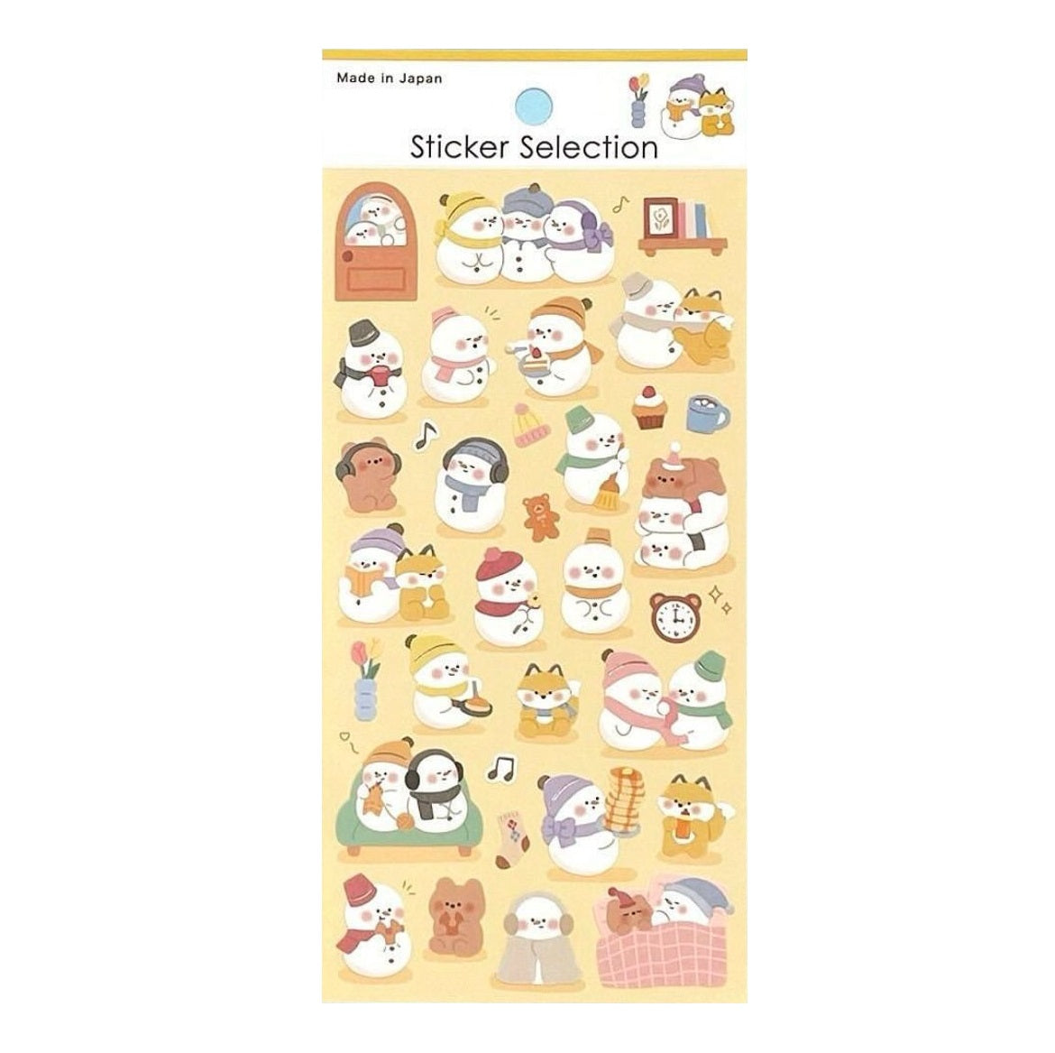 Gaia Japan Sticker Selection Vol.2