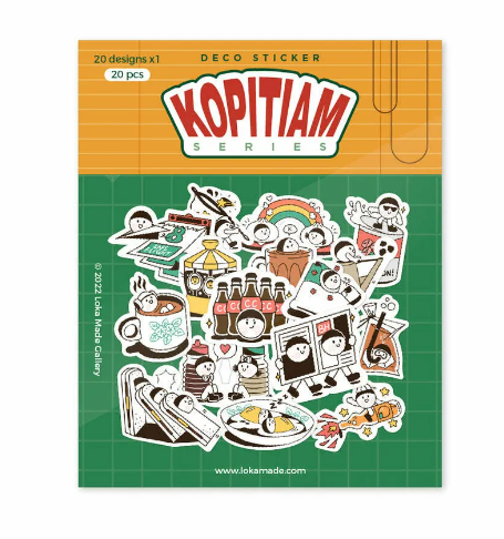 Deco Stickers Kopitiam Series