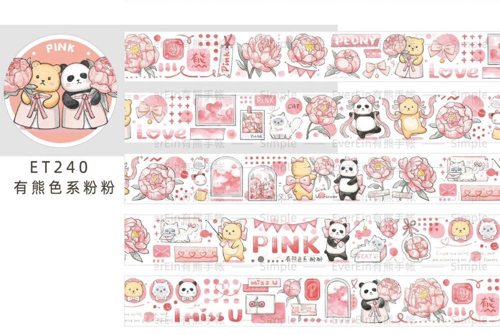 Ever &amp; Ein 120cm Washi Sampler
