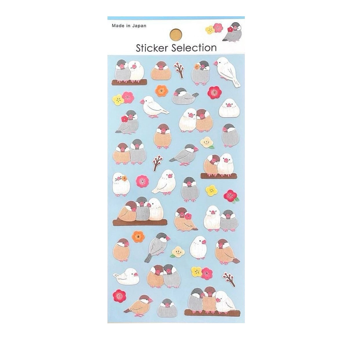 Gaia Japan Sticker Selection Vol.2