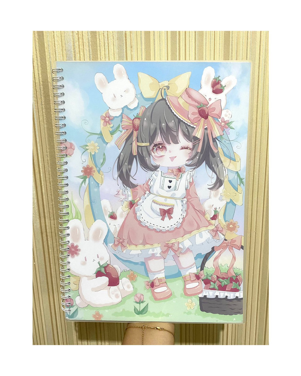 Cute Pet Sticker Book A4 Size