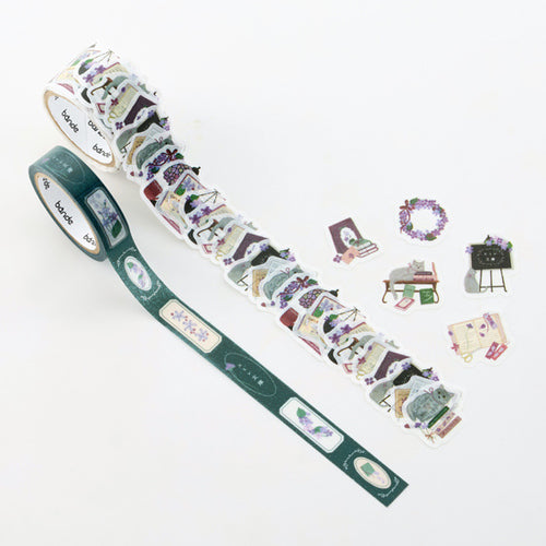 Bande Masking Roll Sticker Set Of 2 Masking Tape