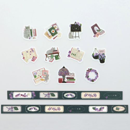 Bande Masking Roll Sticker Set Of 2 Masking Tape