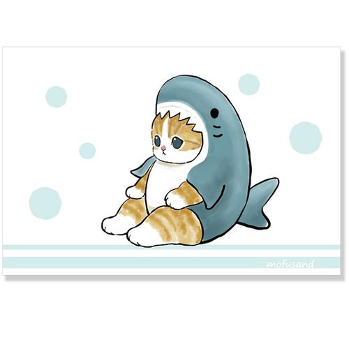 Active Corporation Mofusand Postcard