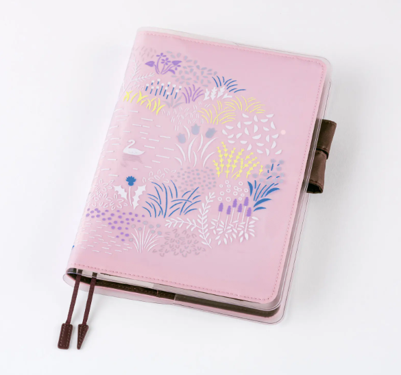 Hobonichi 2026 Yuri Sanae Clear Cover