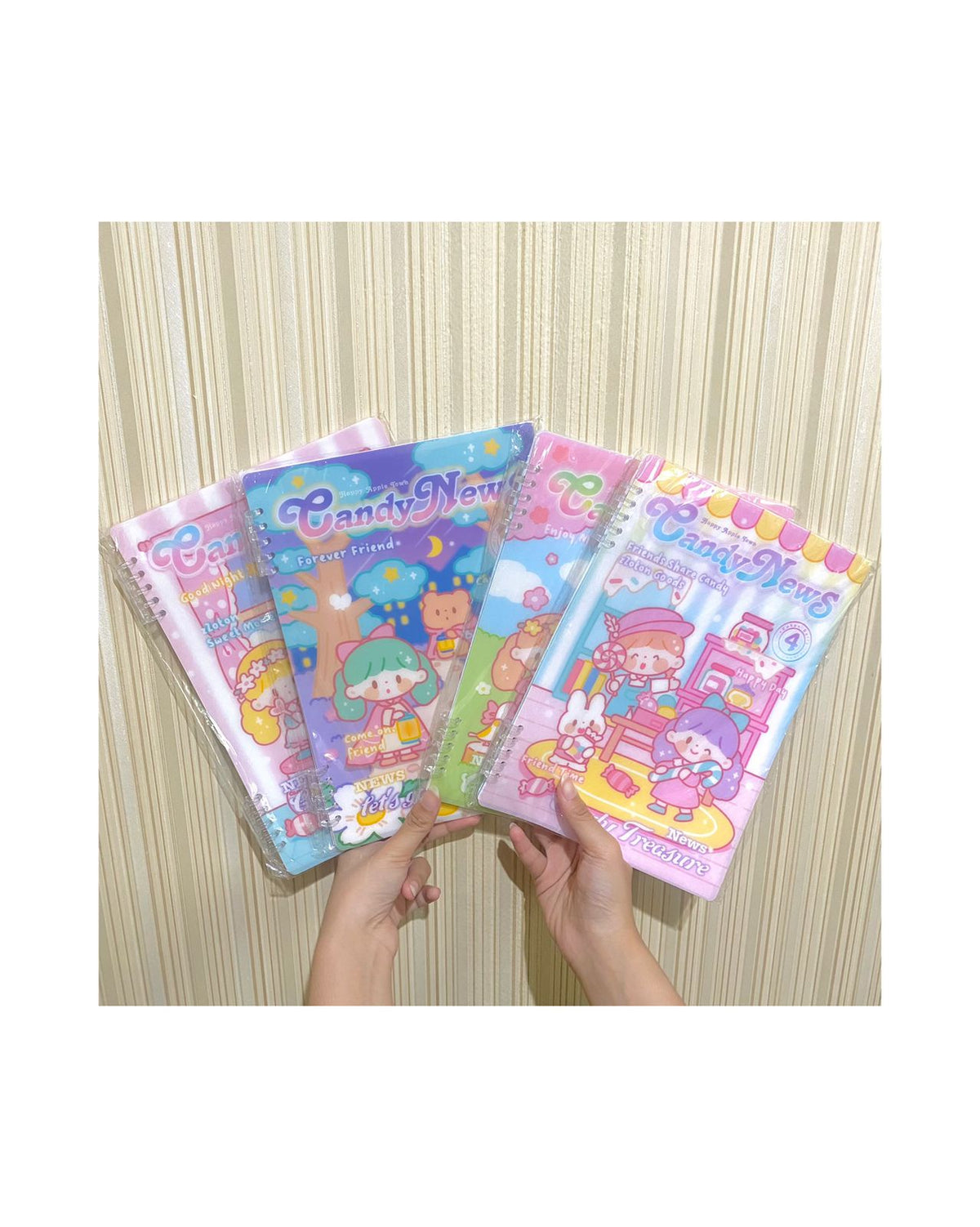 Molinta Candy News Loose Leaf Book