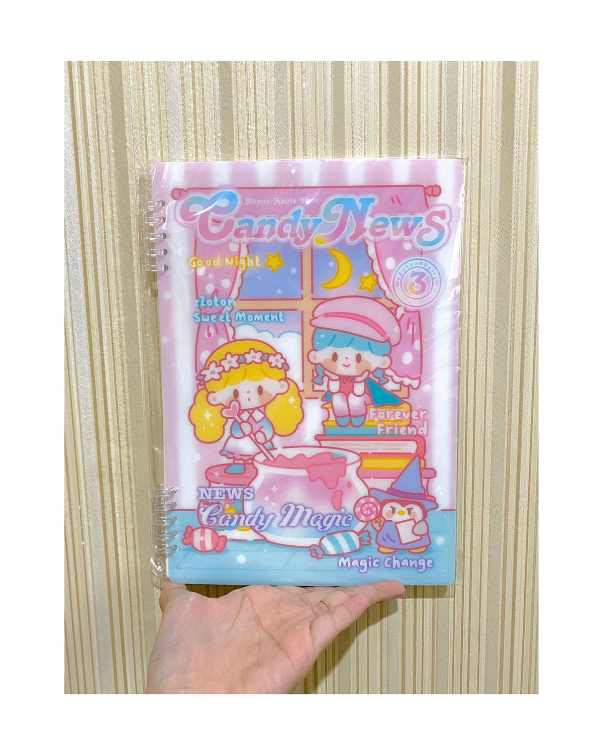 Molinta Candy News Loose Leaf Book