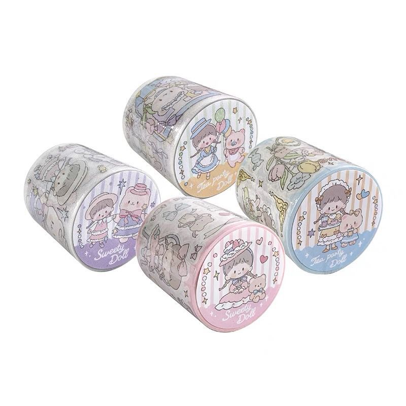 Molinta With Doll Masking Tape