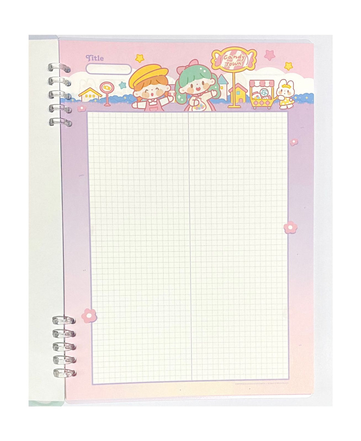 Molinta Candy News Loose Leaf Book