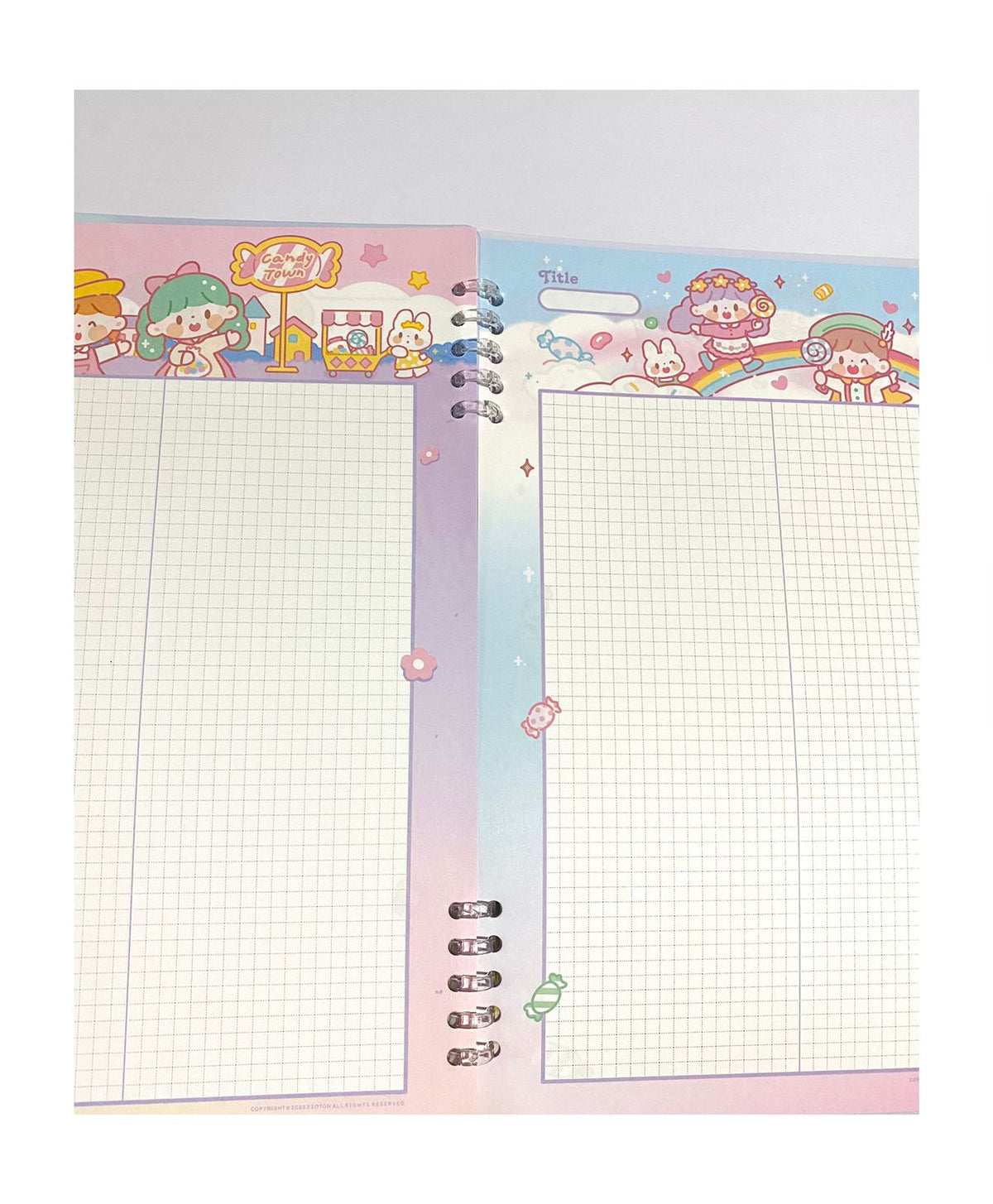 Molinta Candy News Loose Leaf Book