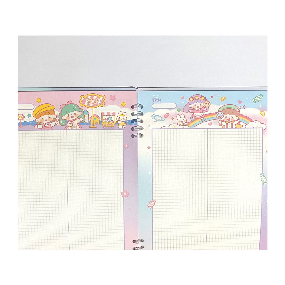 Molinta Candy News Loose Leaf Book