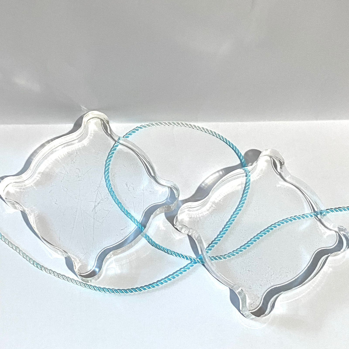 Acrylic Block Can Work With Clear Stamps