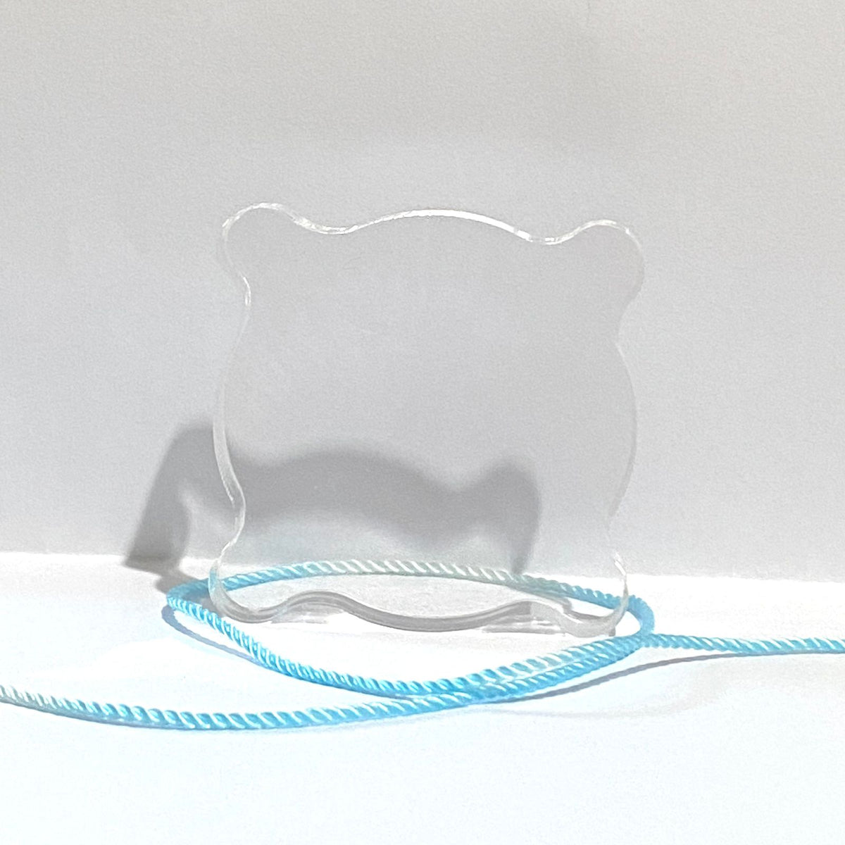 Acrylic Block Can Work With Clear Stamps