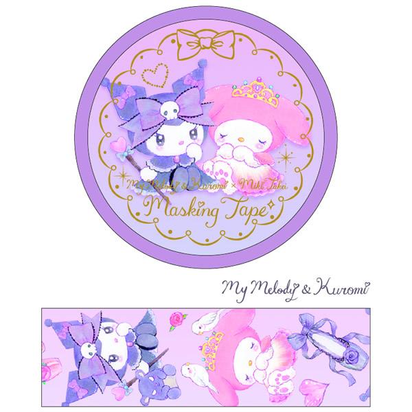 Sanrio Japan x Miki Takei Masking Tape Roll