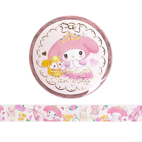 Sanrio Japan x Miki Takei Masking Tape Roll