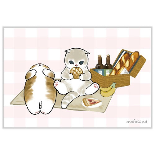 Active Corporation Mofusand Postcard