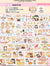 Ricemi All About Food 200cm Washi Sampler