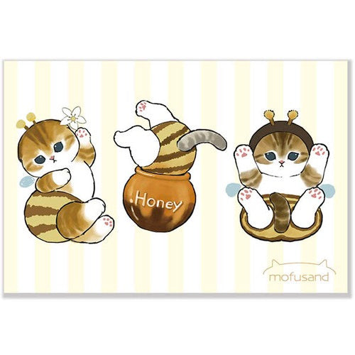 Active Corporation Mofusand Postcard