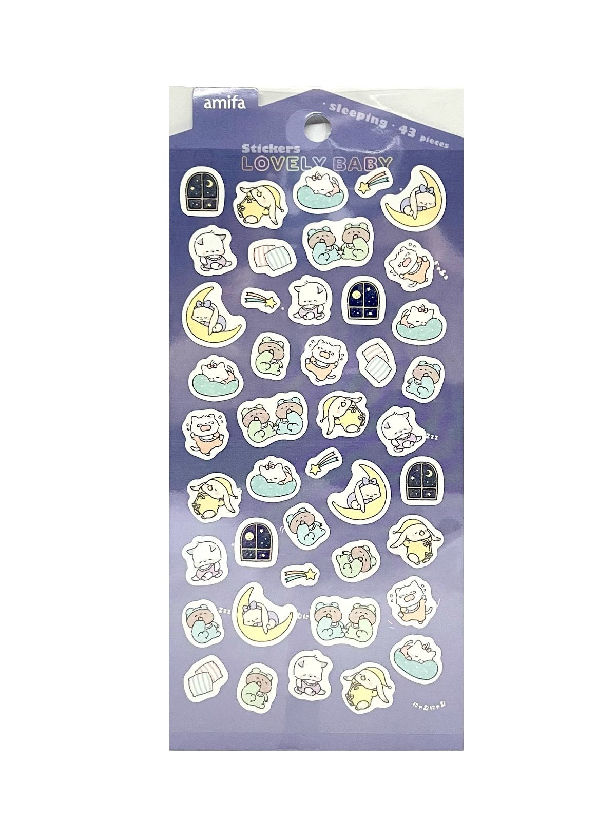 Amifa Sticker Sheet Lovely Baby