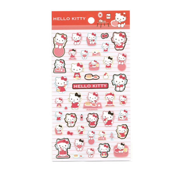 Sanrio Character Gold Accent Sticker