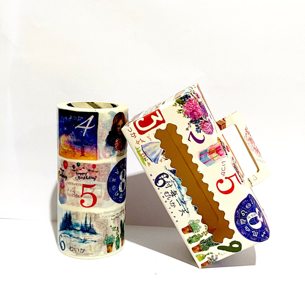 Moking Travel Lets Go Washi Masking Tape